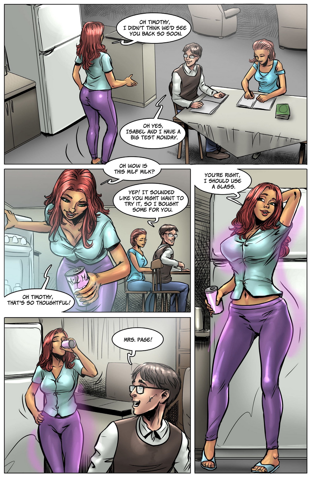 BotComics - Milf Milk page 6 full