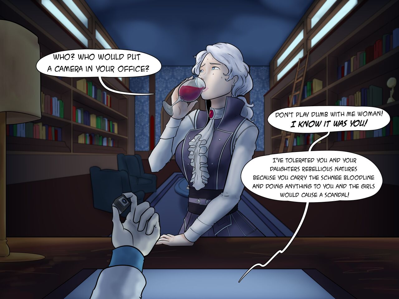Schnee Puppets, part 1 page 2 full