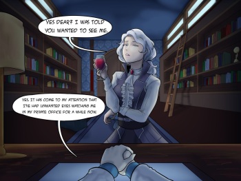 Schnee Puppets, part 1 cover