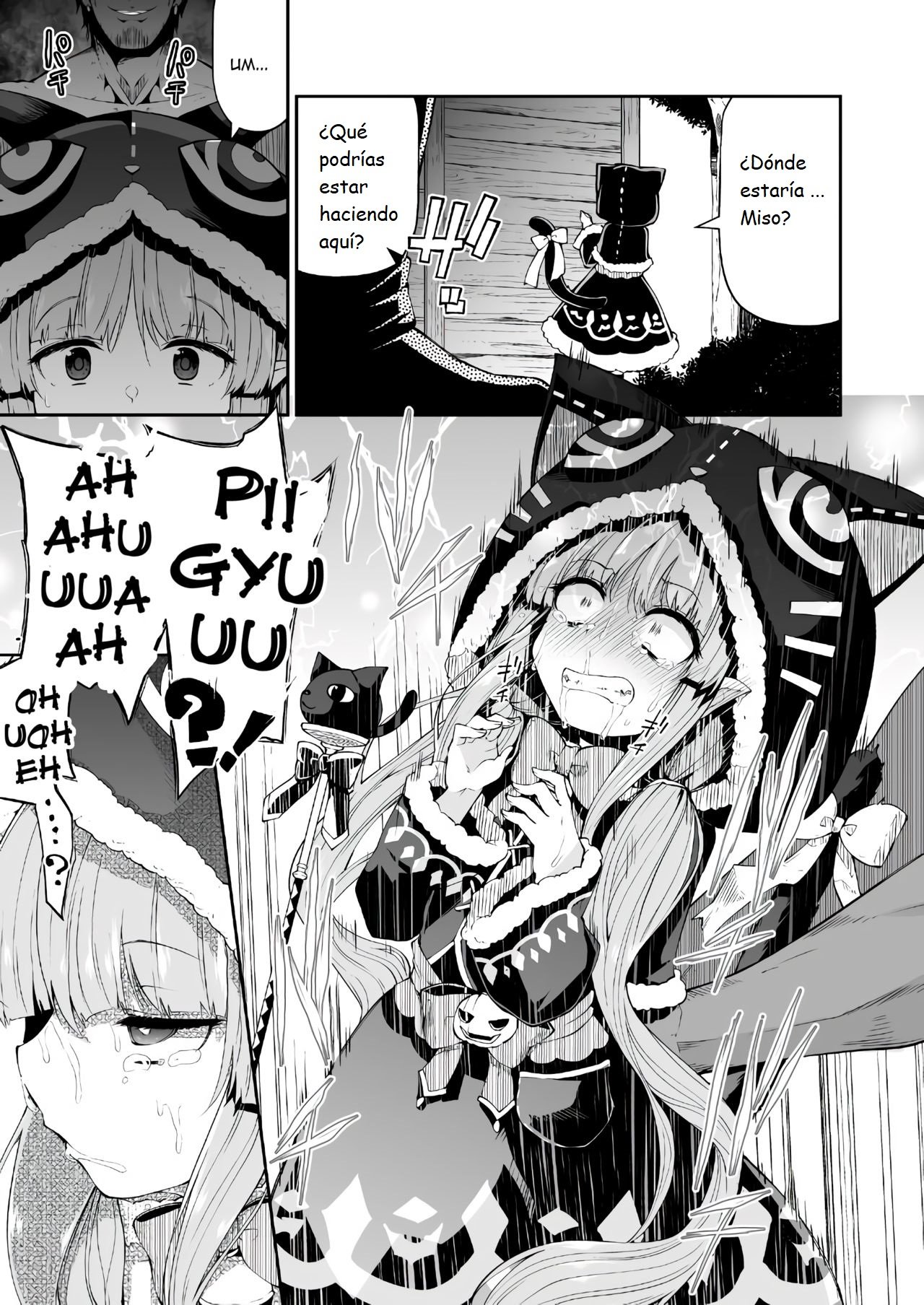 Kyouka-chan to Okashi Party page 4 full