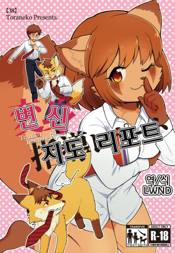 Henshin Shidou Report | 변신 지도 리포트 cover