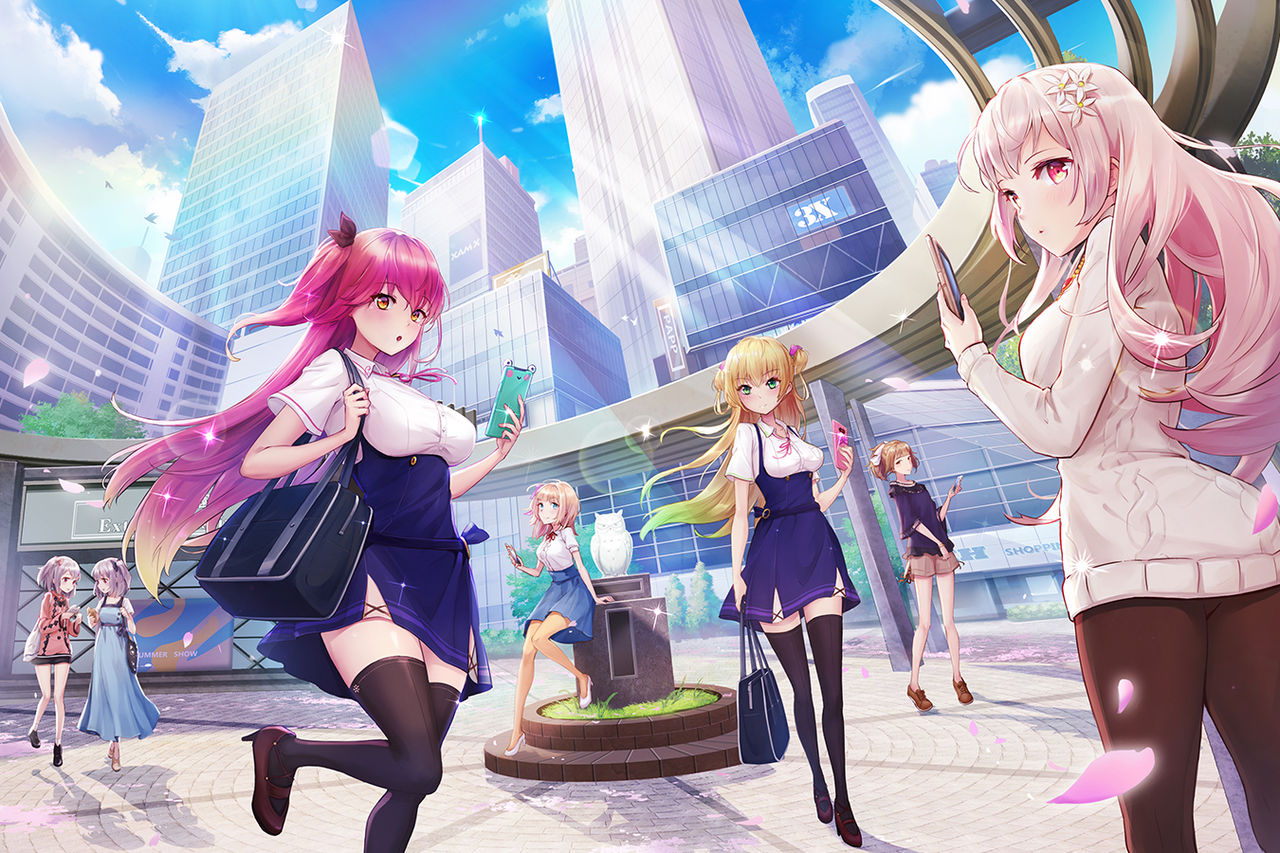 Plus Links ~Kimi to Tsunagaru Omoi~ R Updated 01/05/22 page 1 full