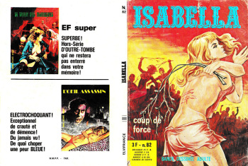 Isabella 082 - Coup de force cover