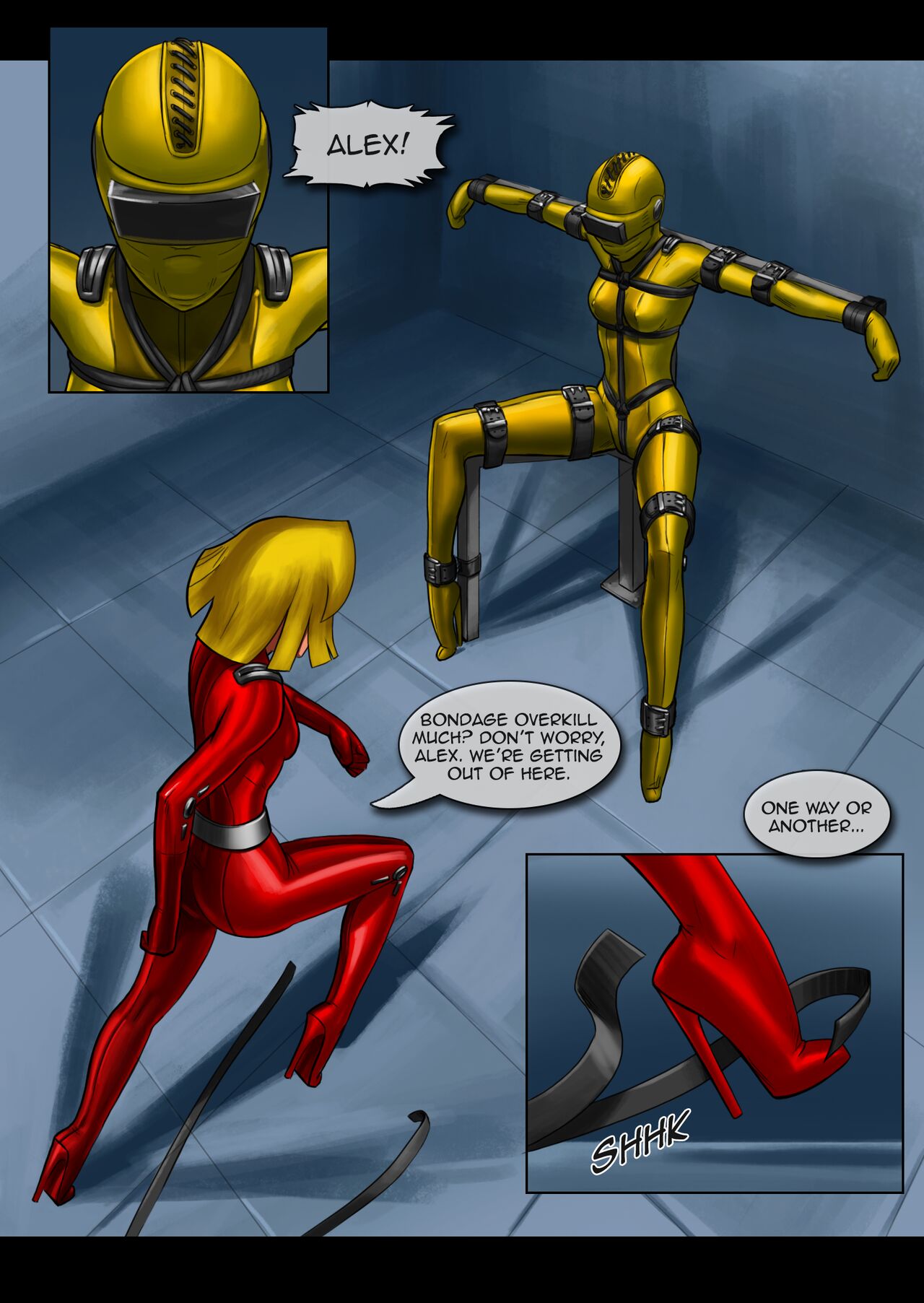 Totally Spies: Clover's Capture page 3 full