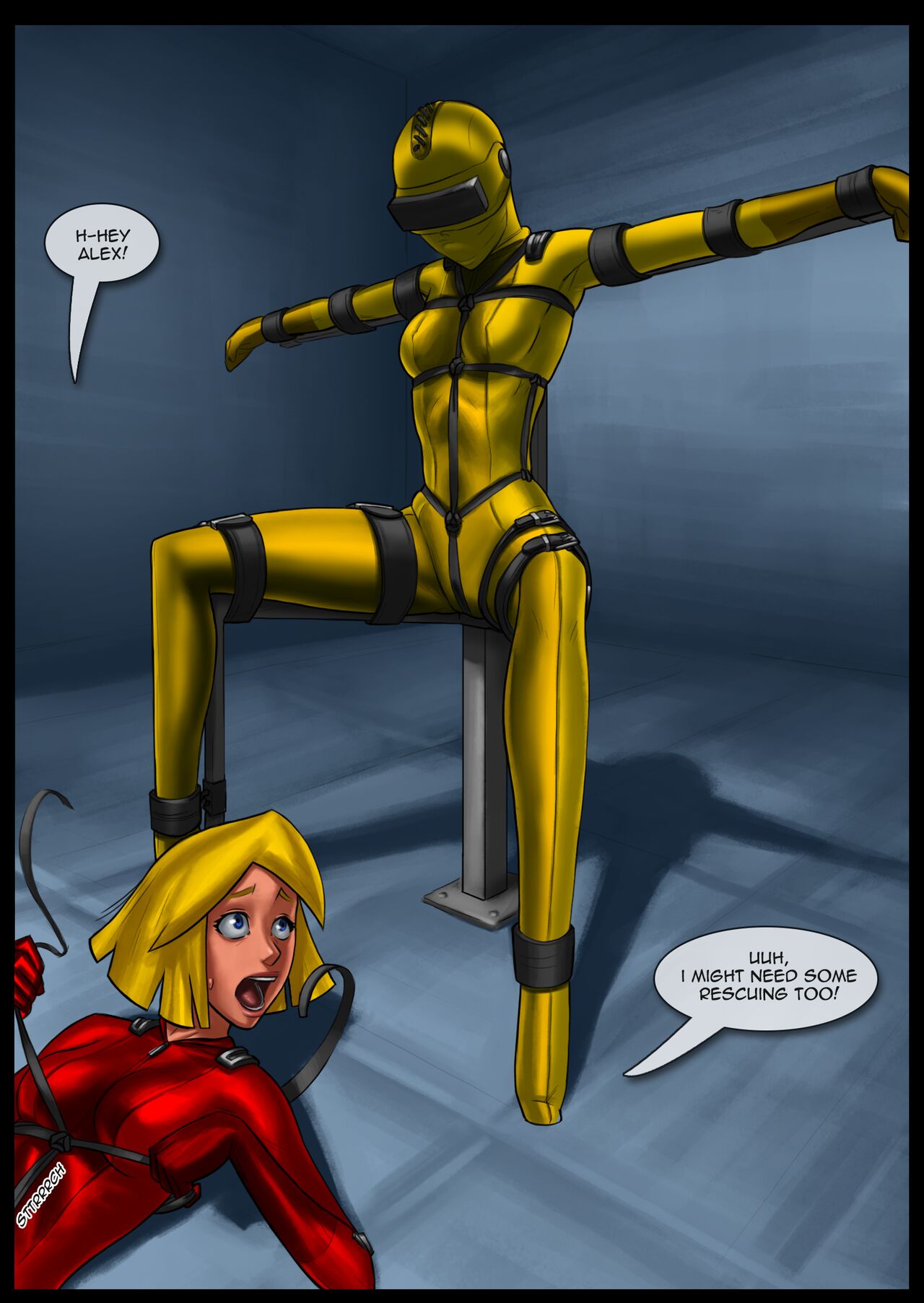 Totally Spies: Clover's Capture page 5 full