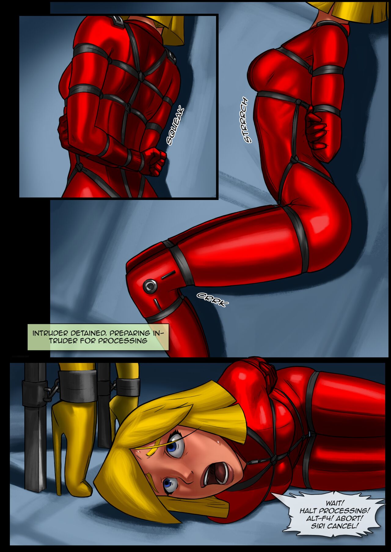 Totally Spies: Clover's Capture page 8 full