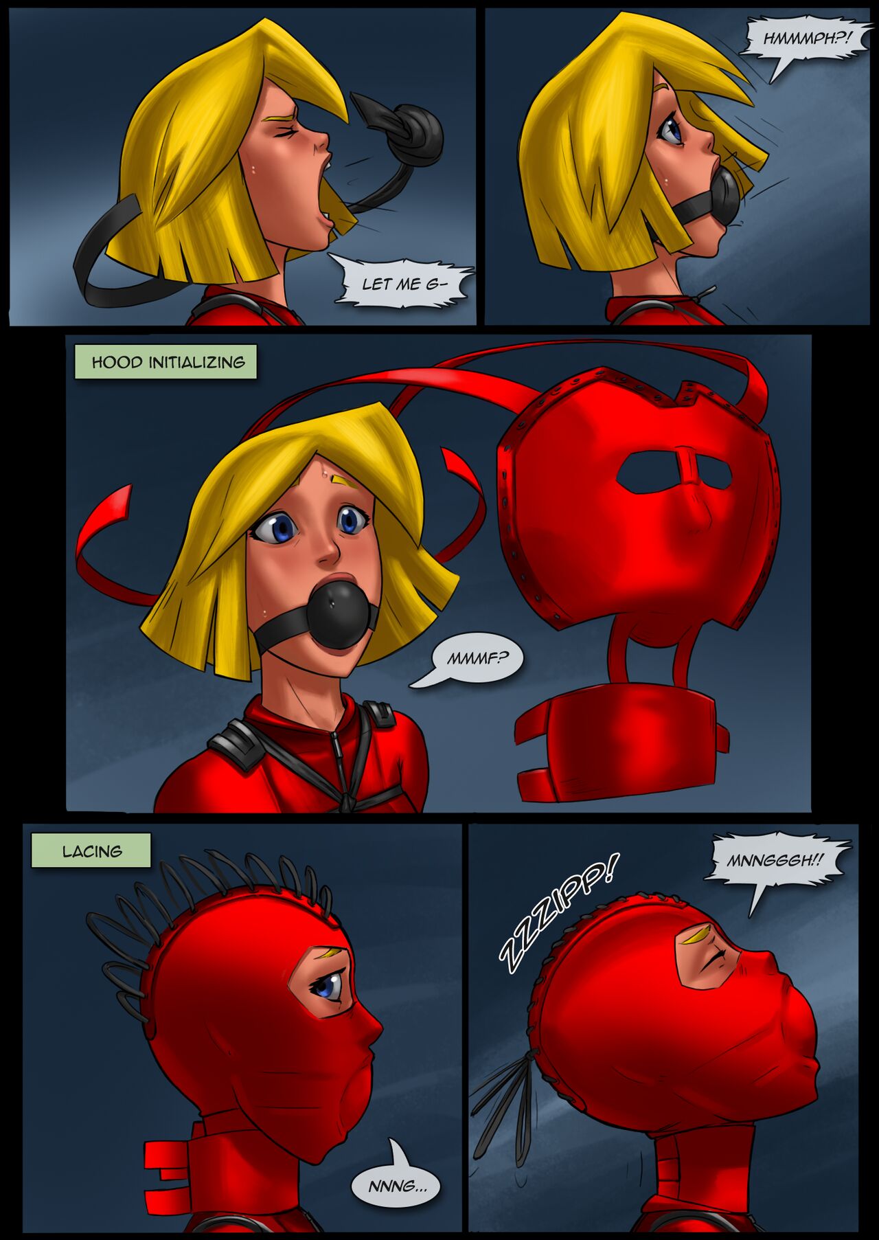 Totally Spies: Clover's Capture page 9 full