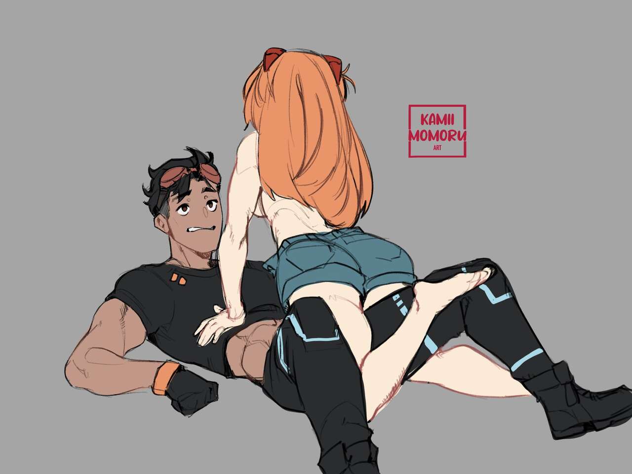 Rex x Asuka page 2 full
