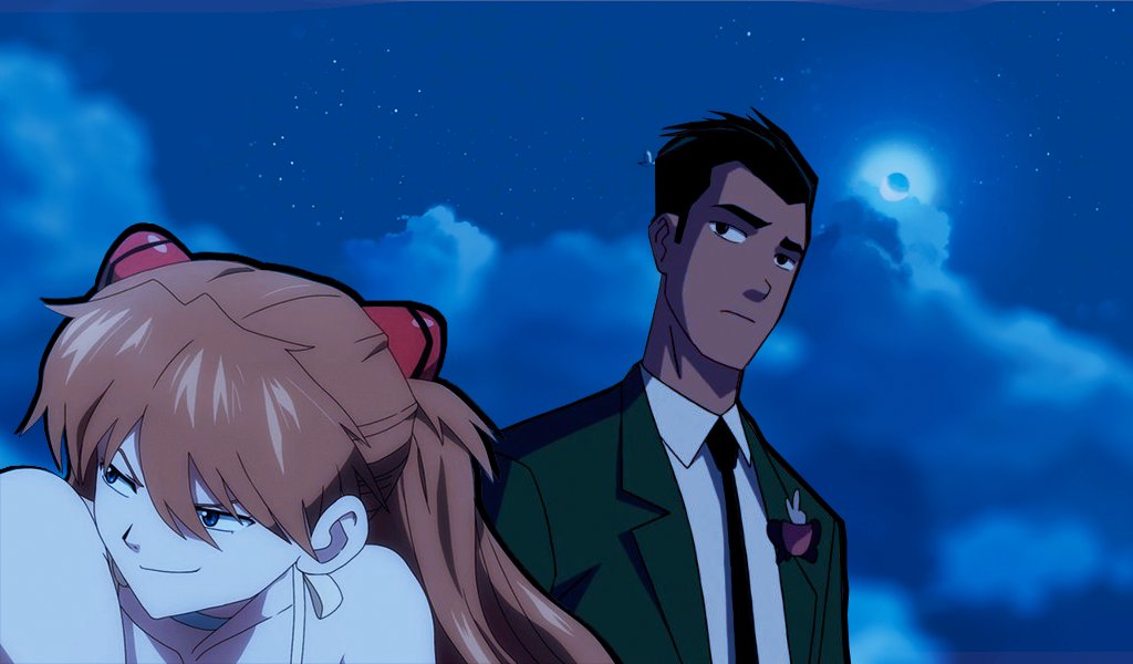 Rex x Asuka page 8 full