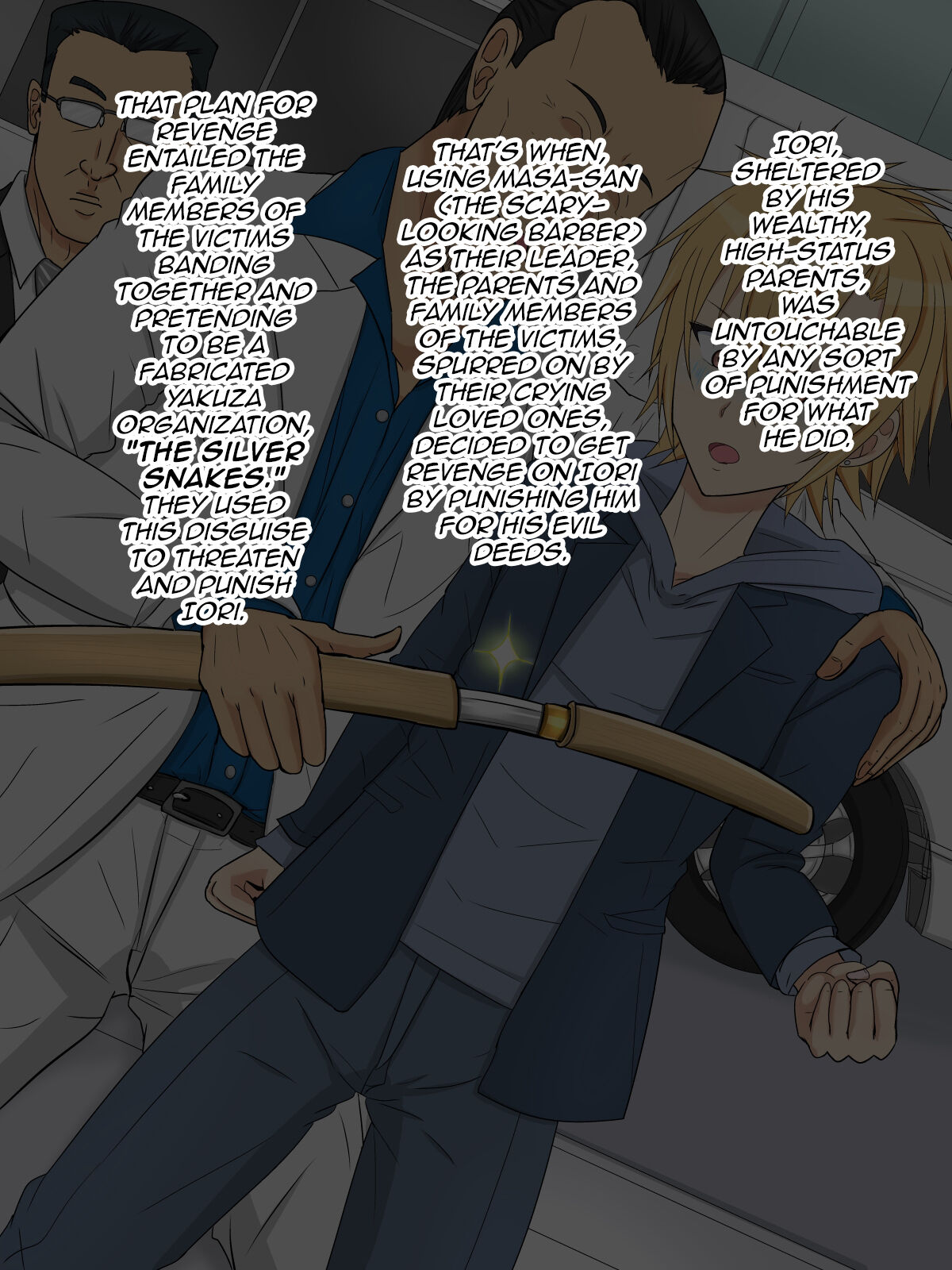 Furyou Shounen no Mesuochi Densha Josou saseta Furyou Leader o Kaishin saseru made Tsuzuku Fukushuu Chikan Game page 4 full