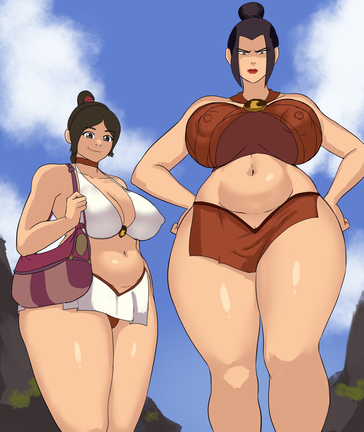 Azula &amp; Ty Lee page 1 full