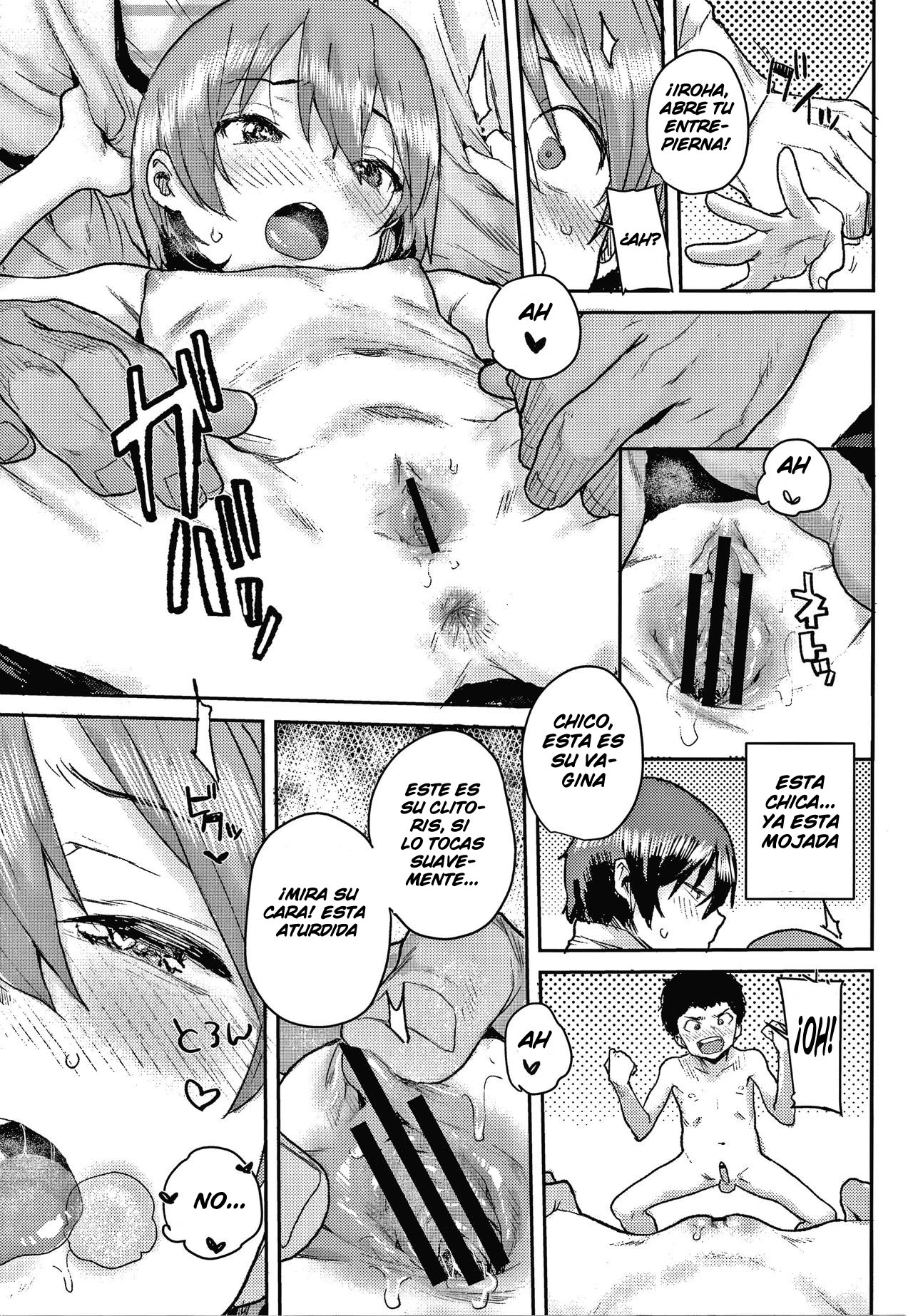 Junior Ecchi Soudanshitsu | Junior Ecchi Counseling page 9 full