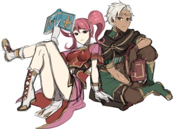 Boey and Mae Pixiv Images cover