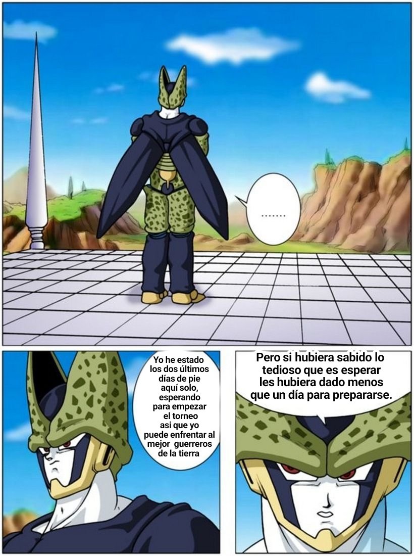 CELL GAMES / LOS JUEGOS DE CELL page 3 full