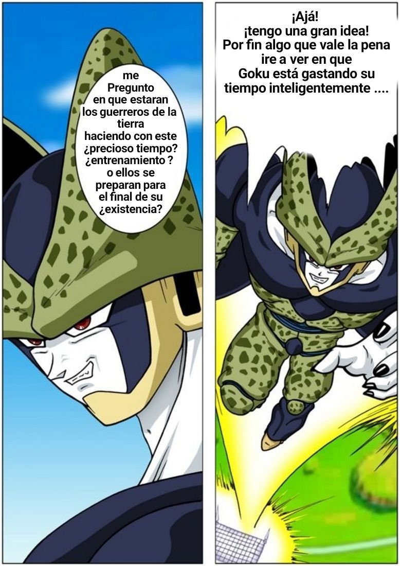 CELL GAMES / LOS JUEGOS DE CELL page 4 full