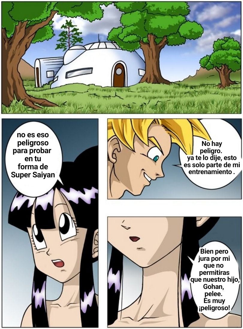 CELL GAMES / LOS JUEGOS DE CELL page 5 full