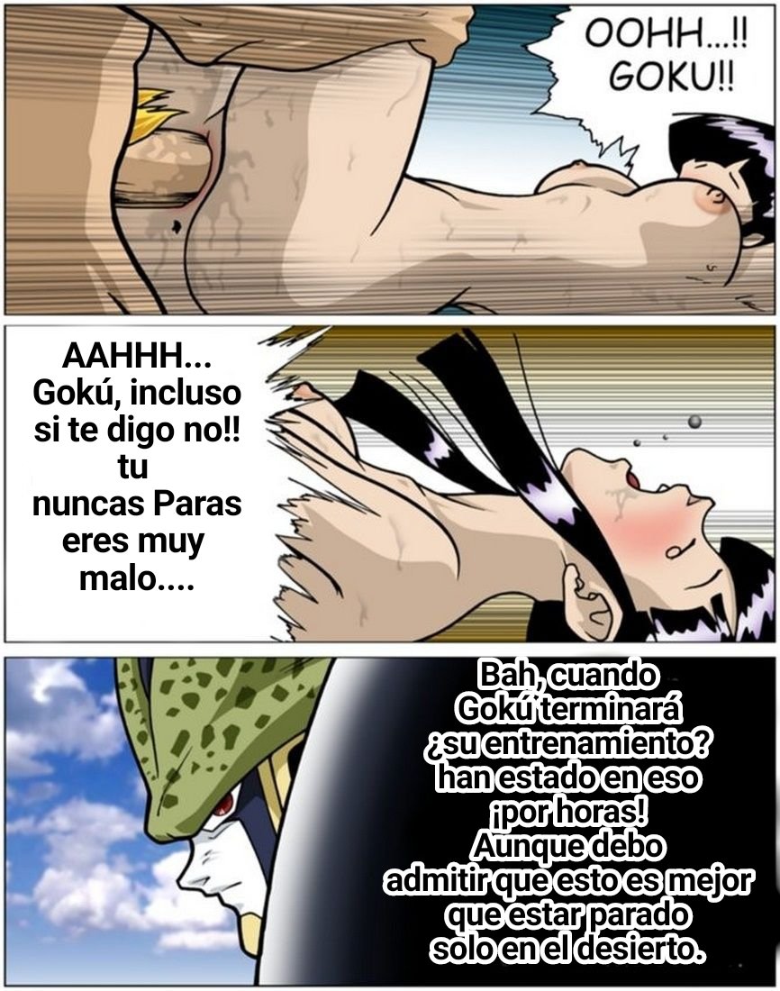 CELL GAMES / LOS JUEGOS DE CELL page 9 full