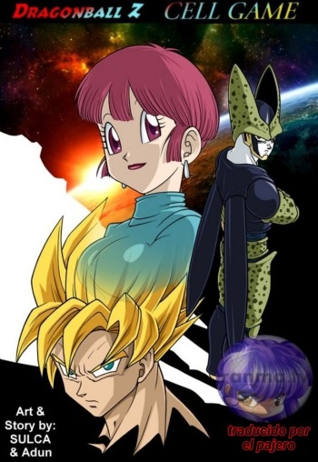 CELL GAMES / LOS JUEGOS DE CELL cover