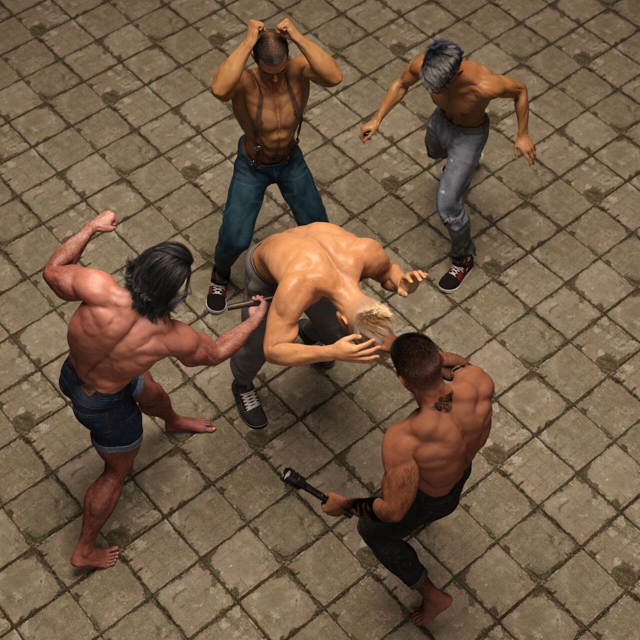 Luiz's Punishment page 6 full