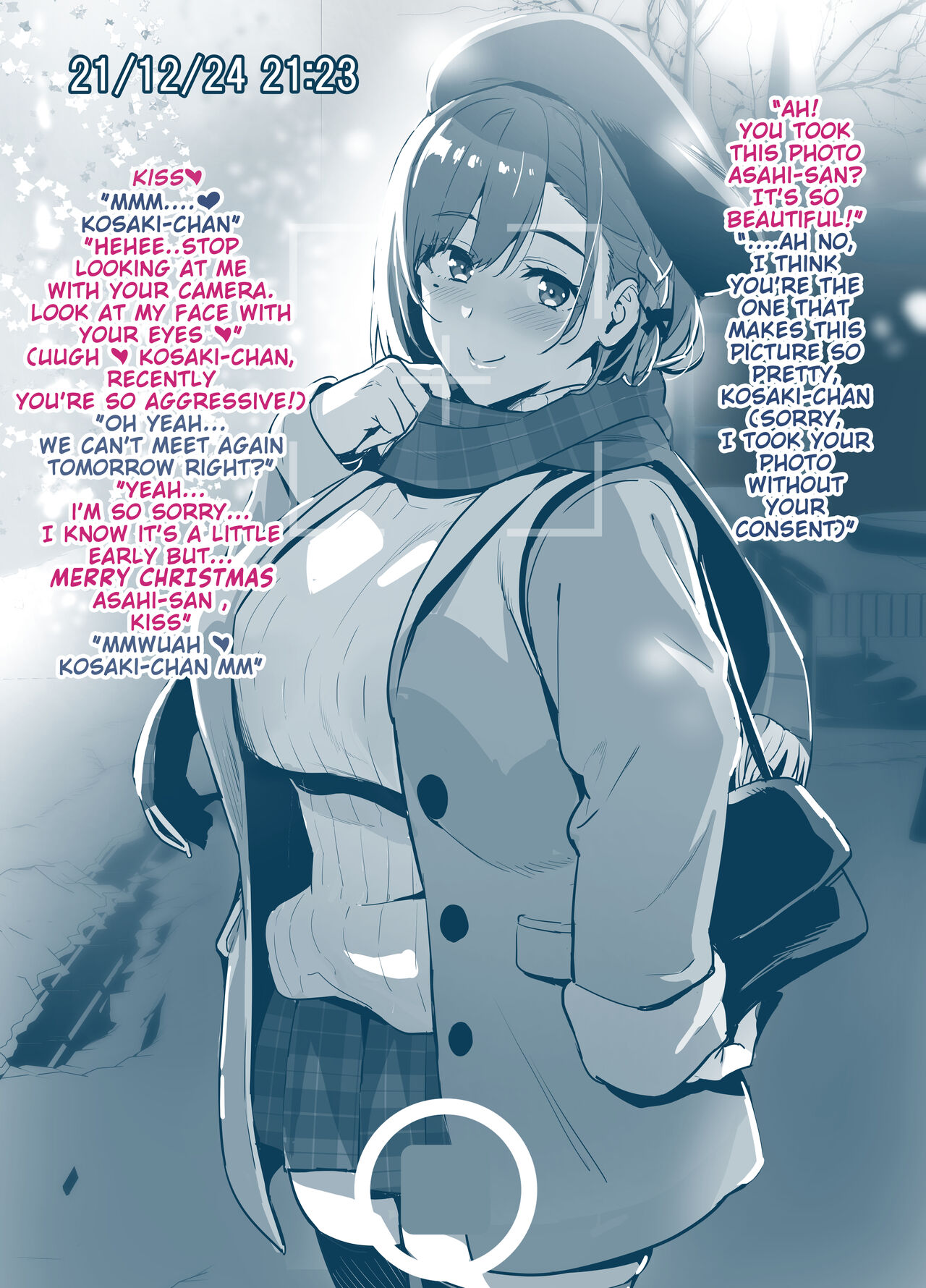 Sentai Pink  no kurisumasu no sugoshikata  Decensored page 5 full