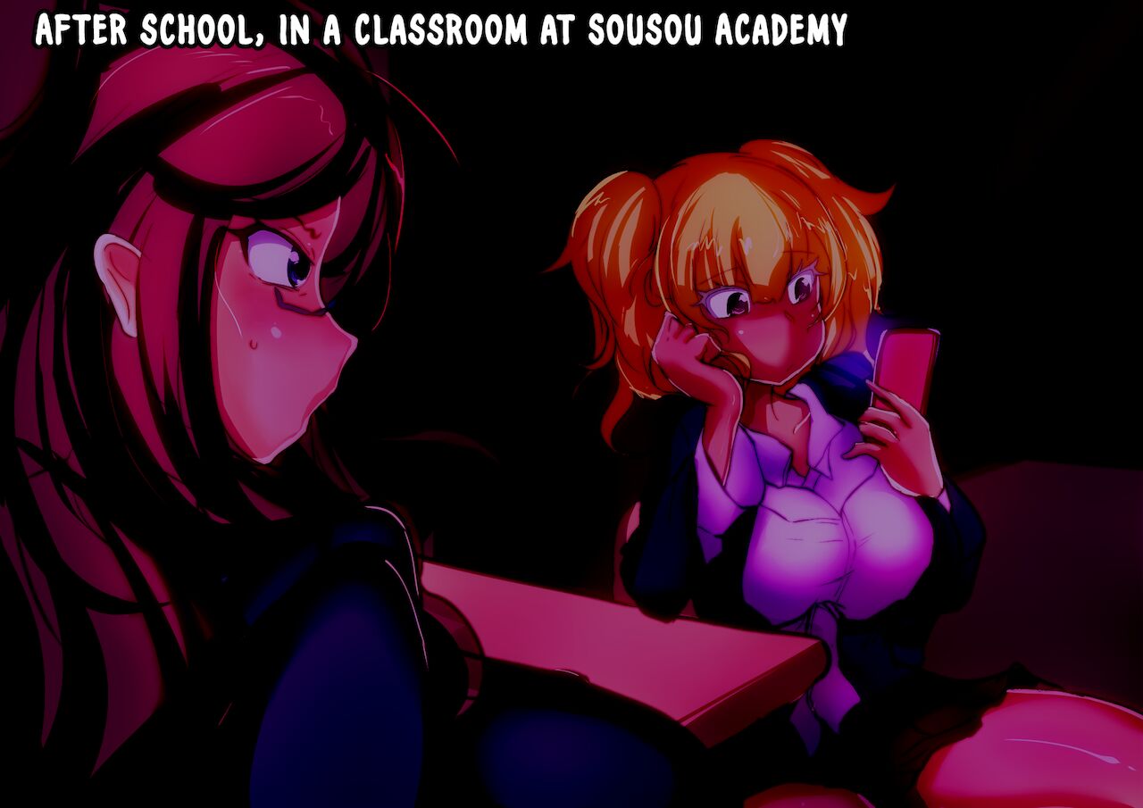 Futanari Gal ga Sensei o Pet ni Suru Ohanashi. page 2 full