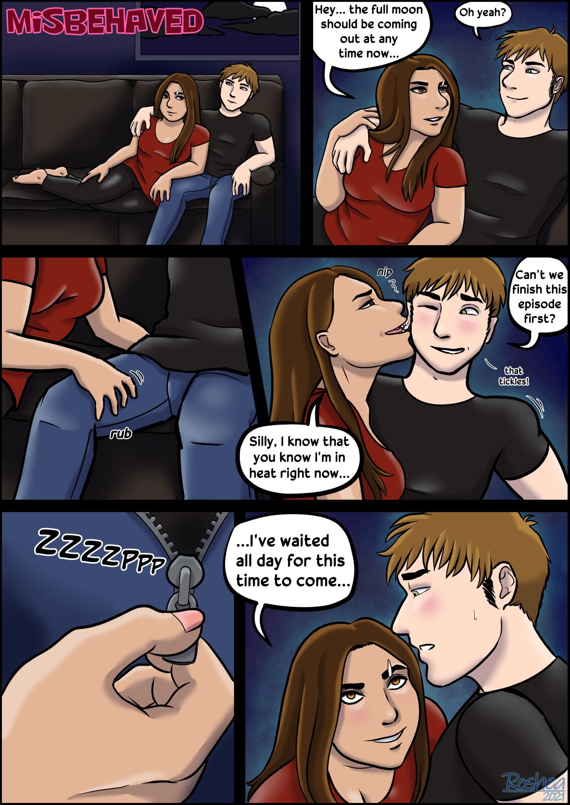 Misbehaved Ch.1 page 2 full