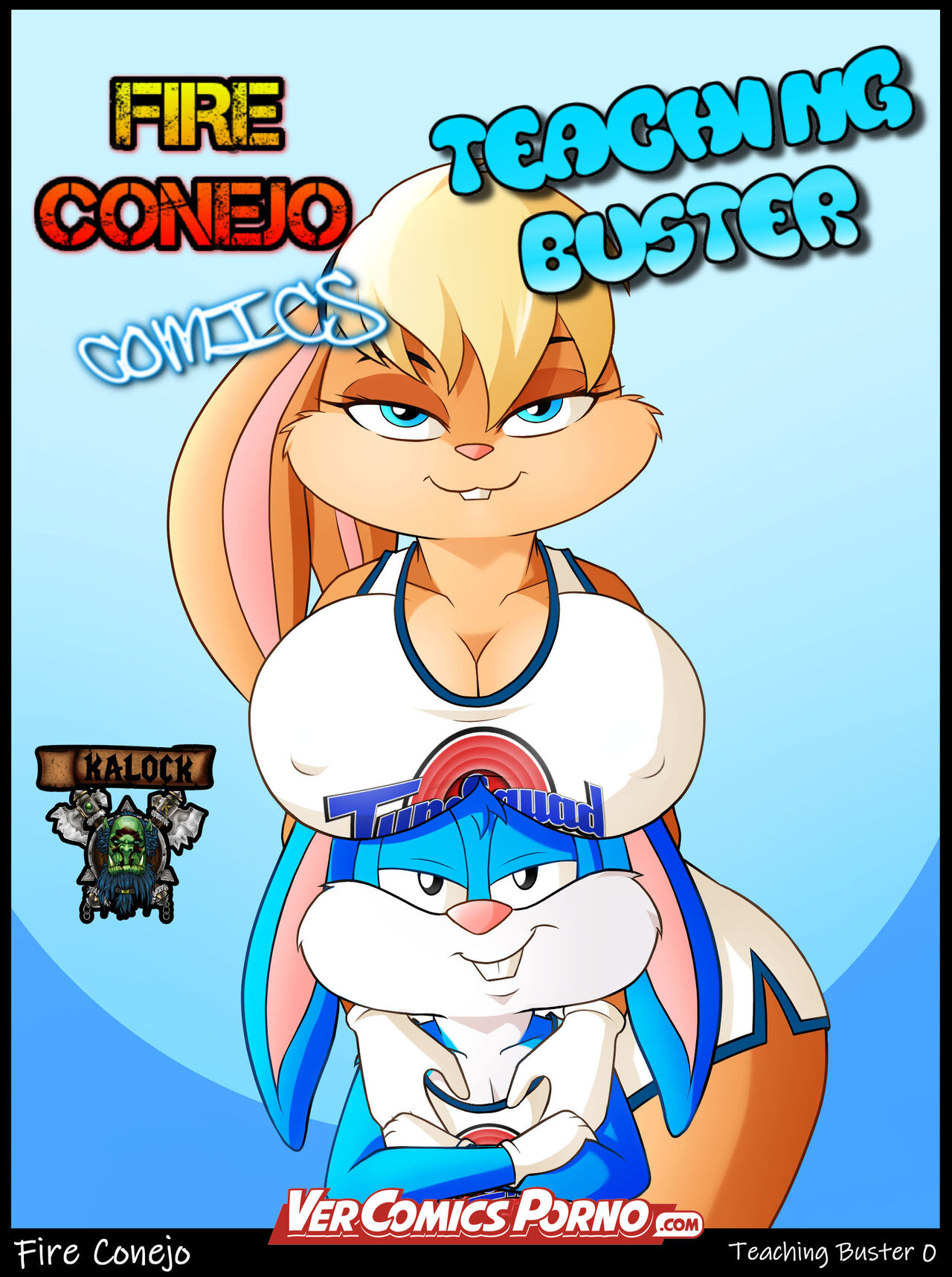 Teaching Buster  -  -  -  - Complete page 1 full