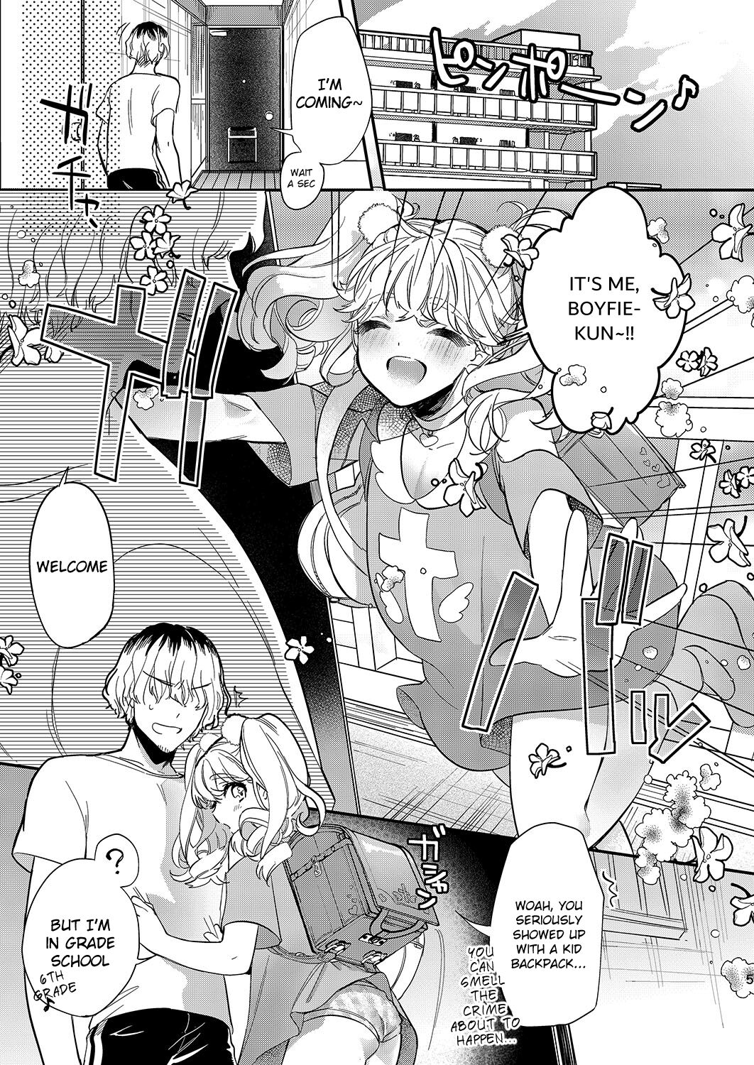 Anju to DokiDoki Ecchi na Date Shiyou yo page 5 full