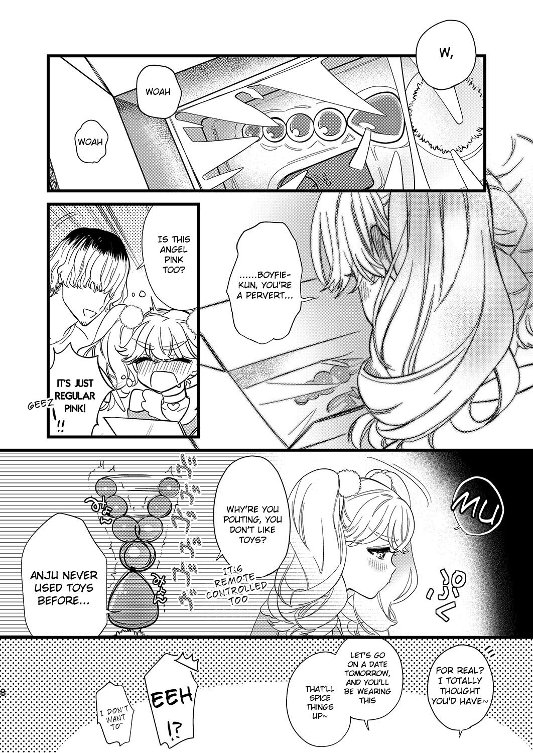 Anju to DokiDoki Ecchi na Date Shiyou yo page 8 full