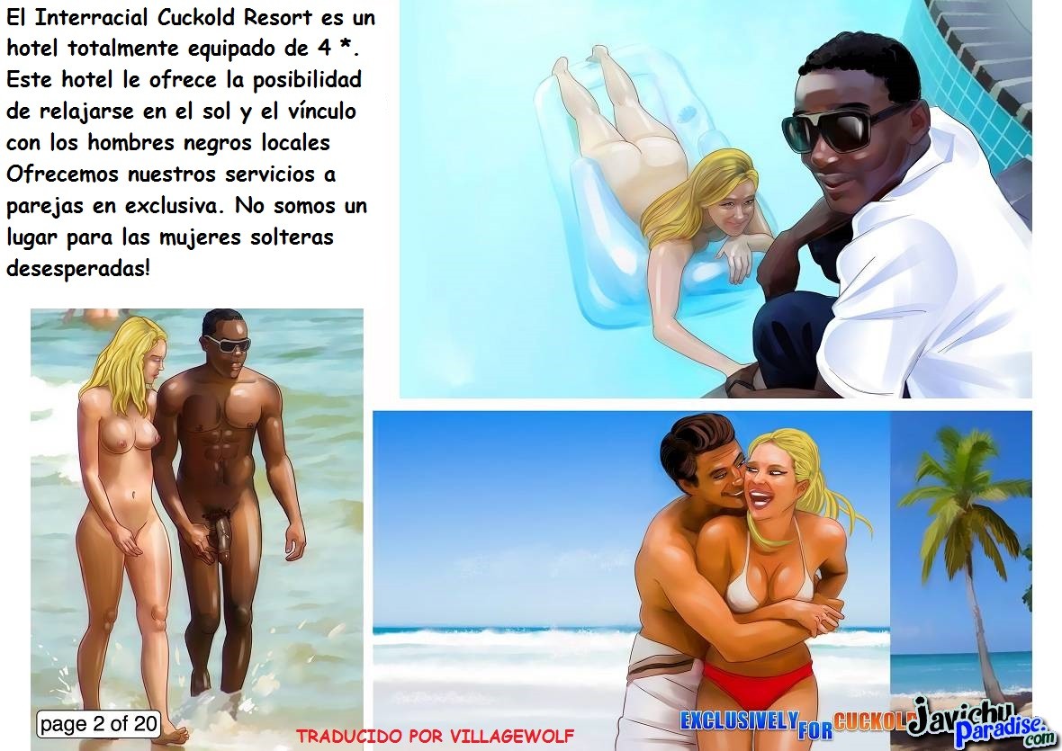 The Interracial Cuckold Resort page 2 full