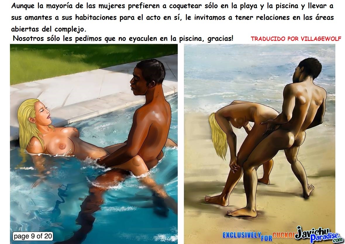 The Interracial Cuckold Resort page 9 full