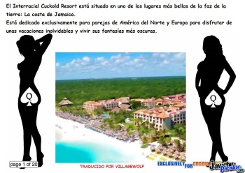 The Interracial Cuckold Resort cover