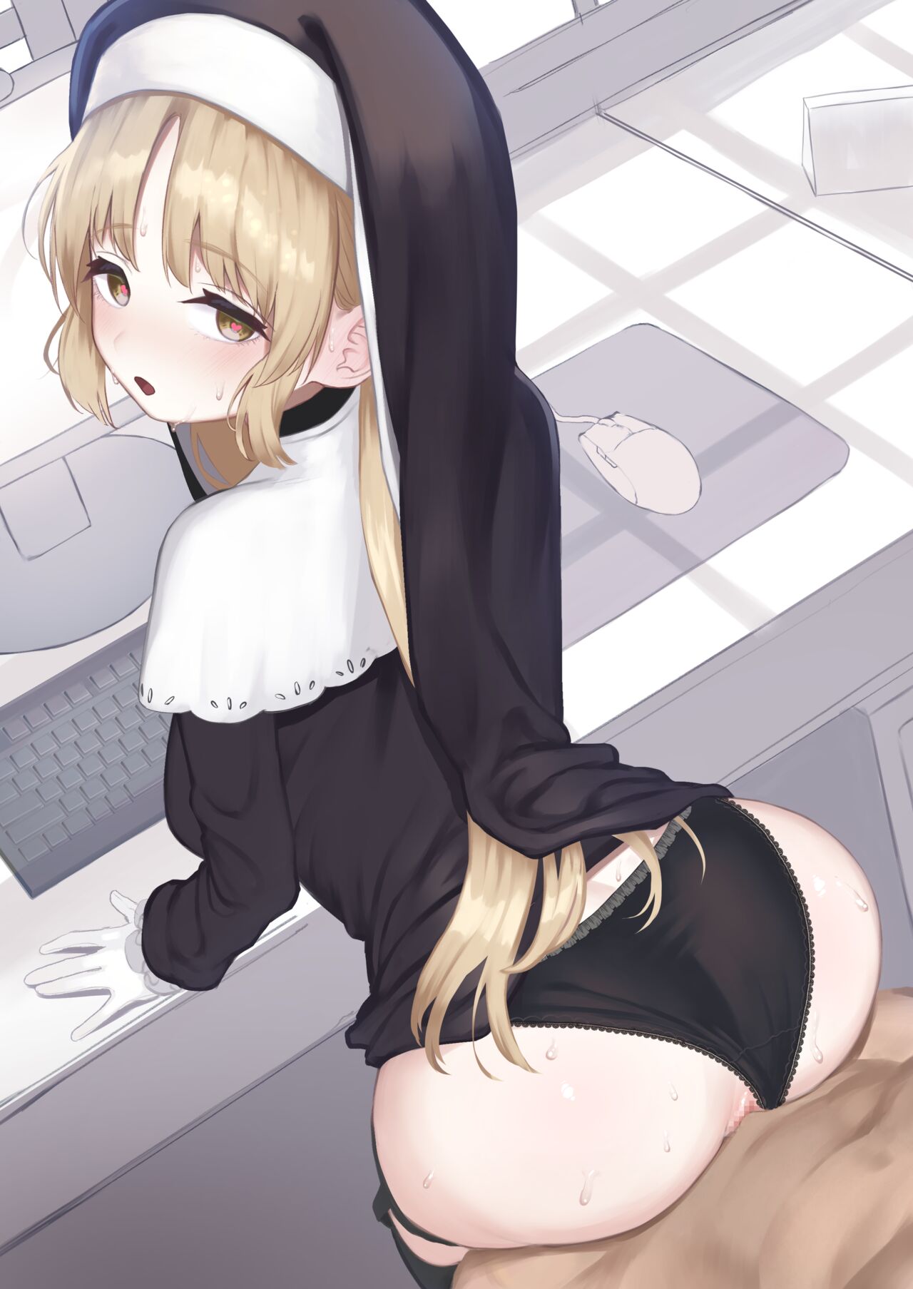 Sister Cleaire Saimin Nakadashi page 10 full