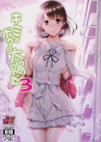 Kimi wa Boku no Taiyou da 3 cover