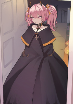 Halloween with Yaoyao