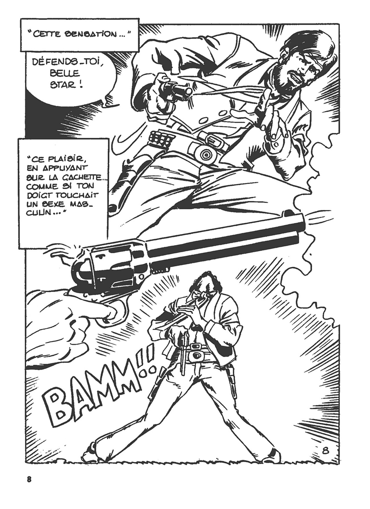 Erospoche N°03 – Belle Star III – Un nom légendaire page 10 full