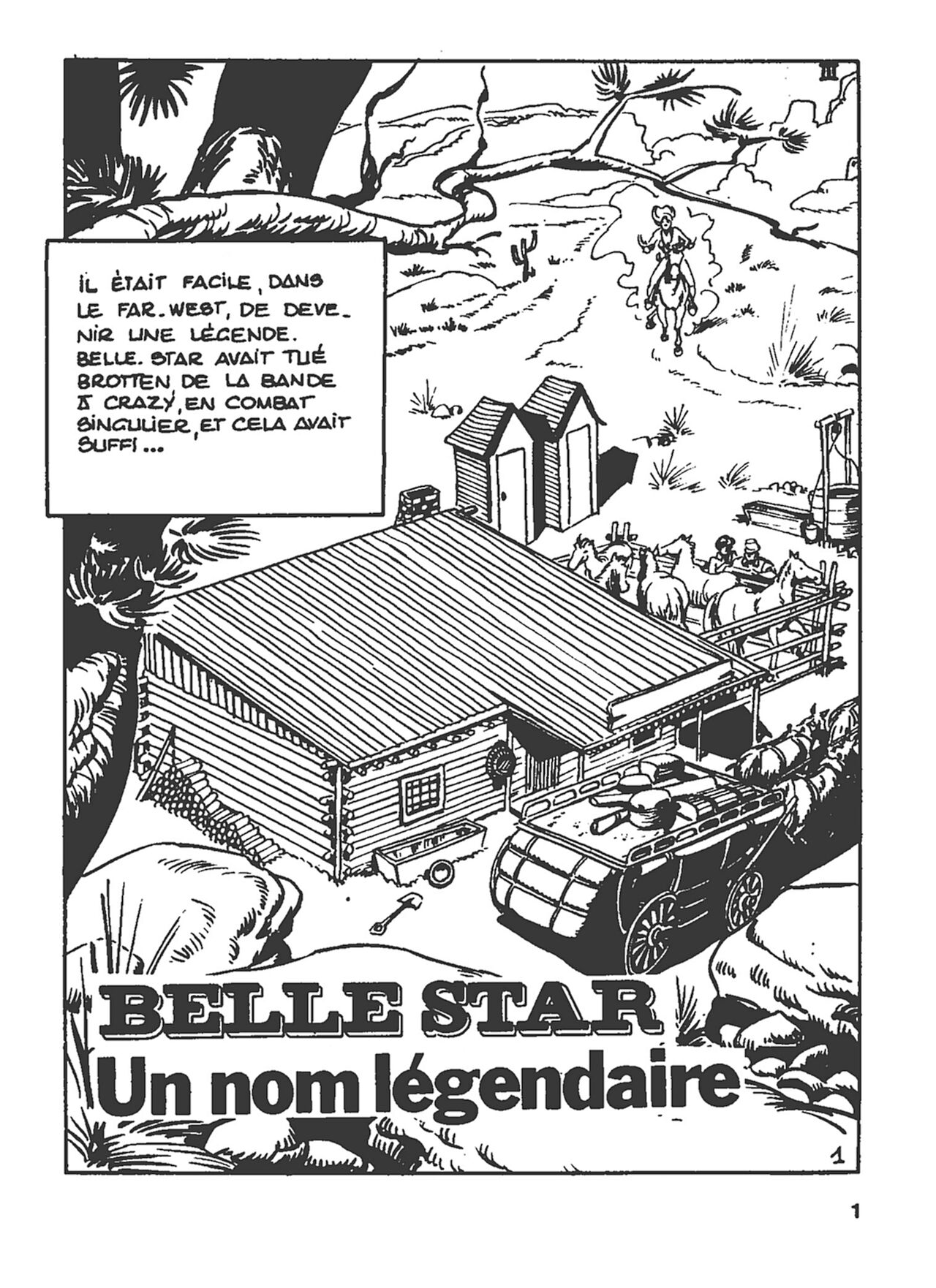 Erospoche N°03 – Belle Star III – Un nom légendaire page 3 full