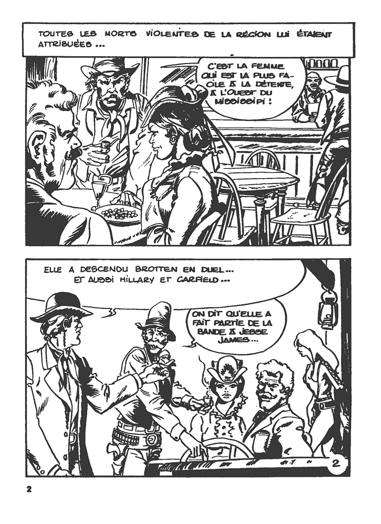 Erospoche N°03 – Belle Star III – Un nom légendaire page 4 full