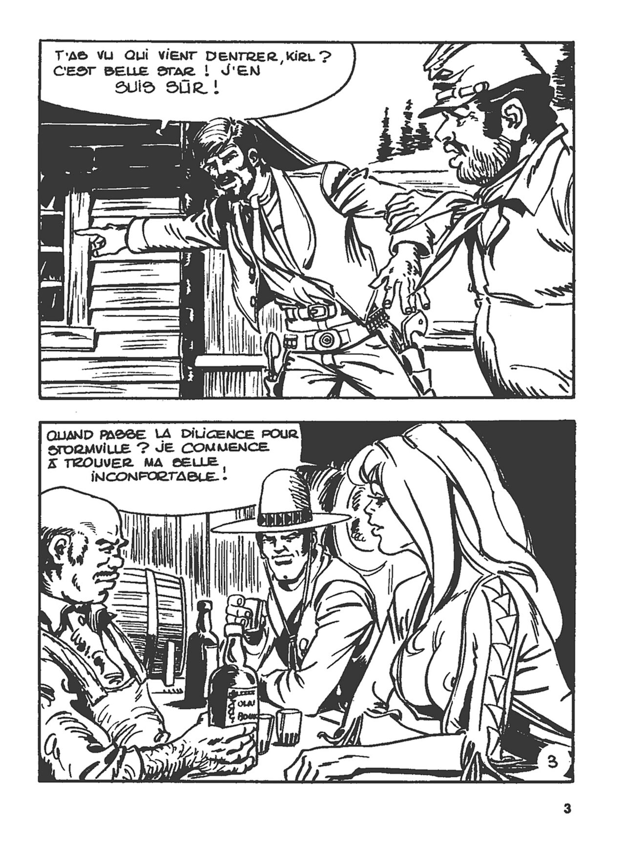 Erospoche N°03 – Belle Star III – Un nom légendaire page 5 full