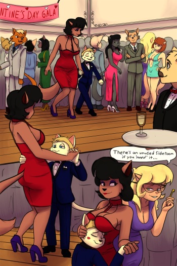 Valentine's Gala cover