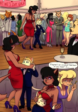[Writefag] Valentine's Gala (SWAT Kats)