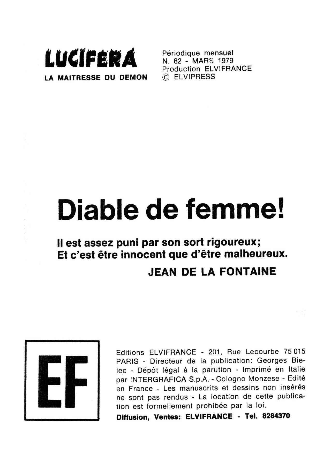 Lucifera 082 - Diable de femme ! page 3 full