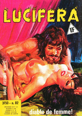 Lucifera 082 - Diable de femme ! cover