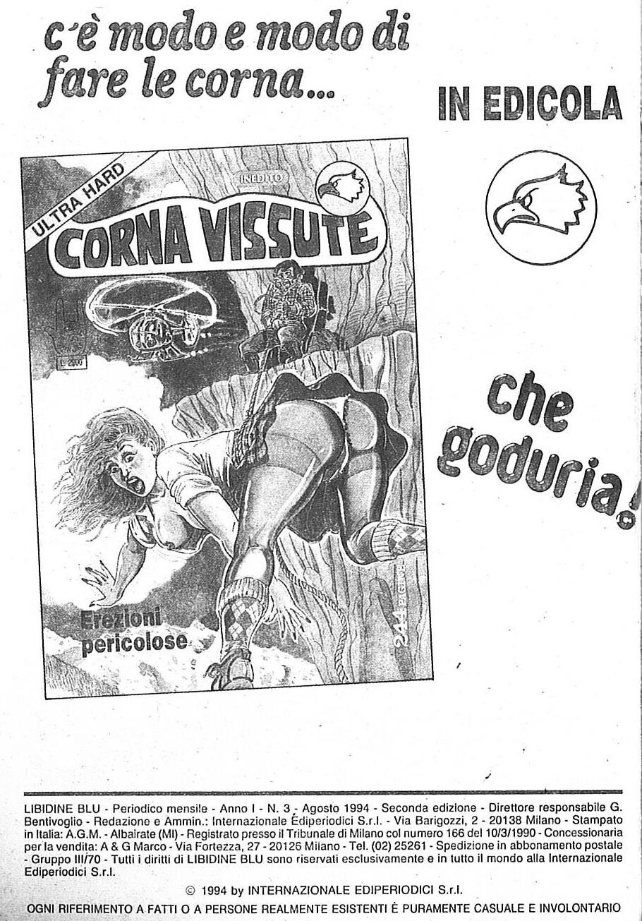 Libidine Blu 003 - Piege sexuel page 2 full