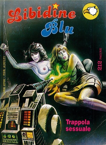 Libidine Blu 003 - Piege sexuel cover
