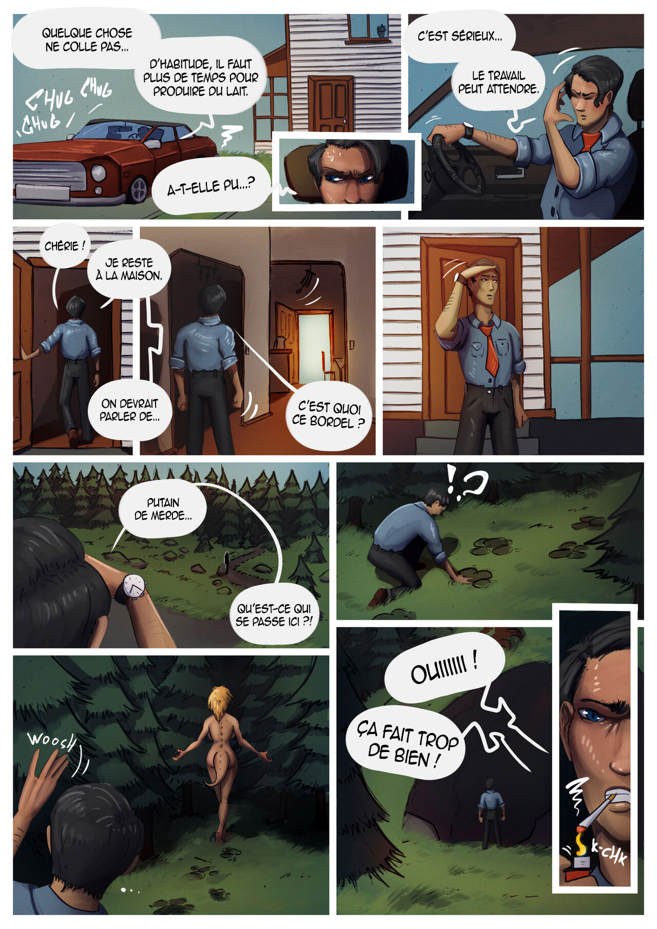 The Return - Chapitre 1 page 10 full