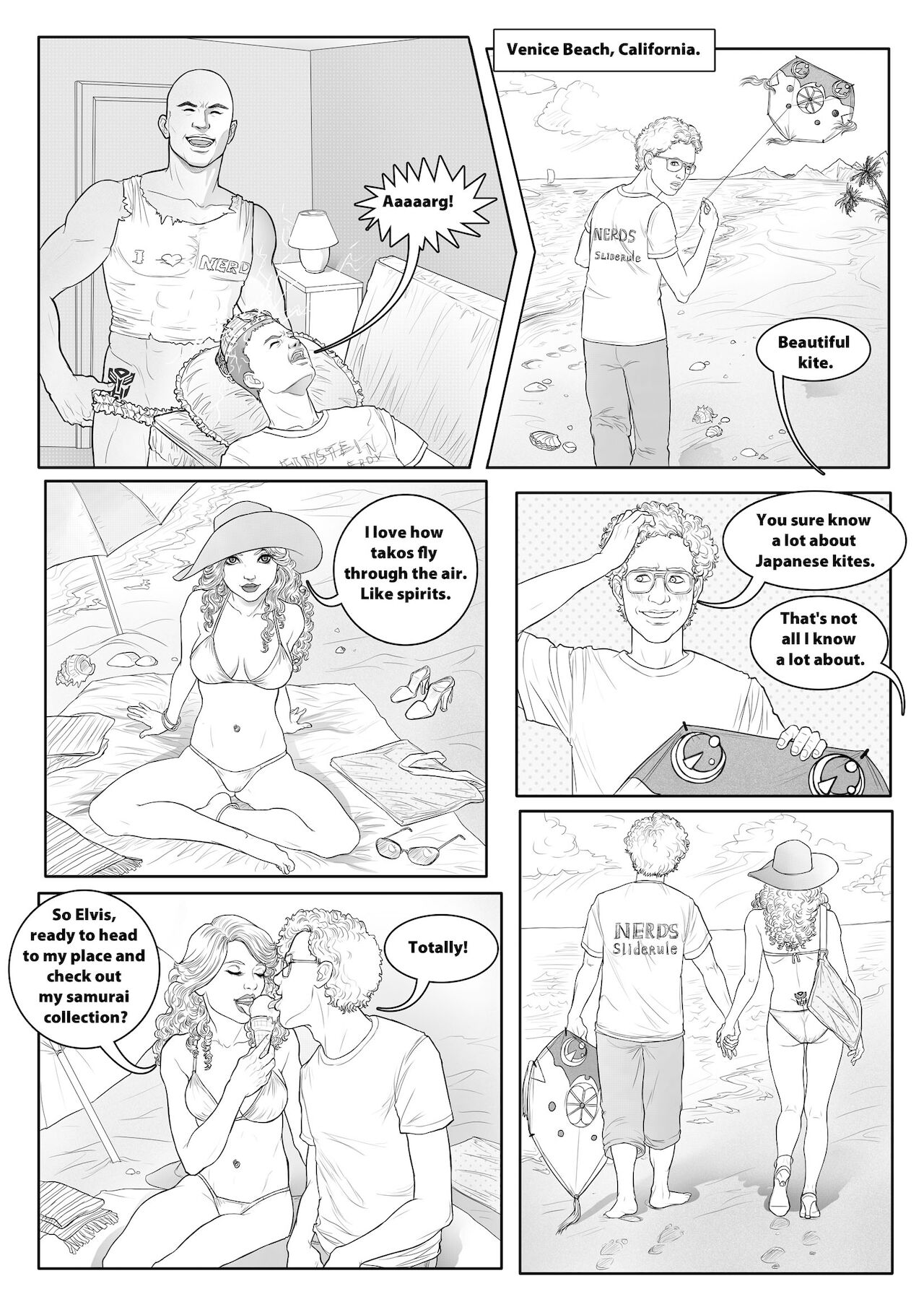 Cicero Jones page 3 full