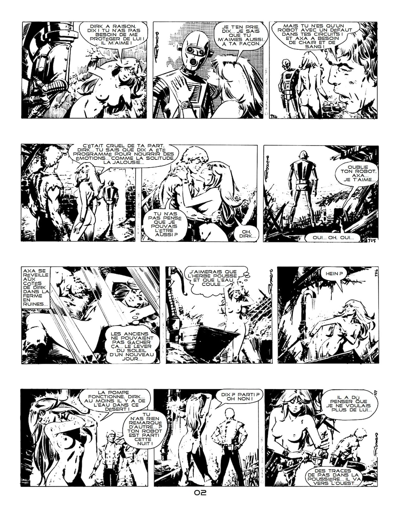 Axa - Volume 4 page 4 full