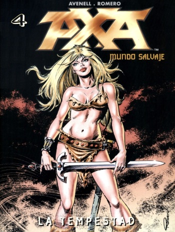 Axa - Volume 4 cover