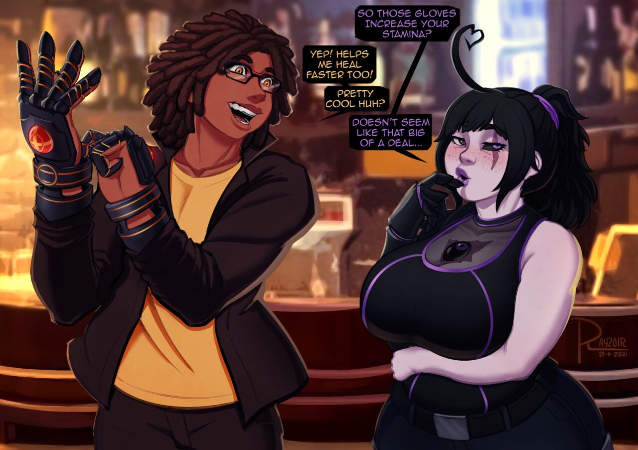 Stamina Test page 1 full